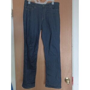 Calvin Klein Women's Power Stretch Straight Leg Pants - Size 12
